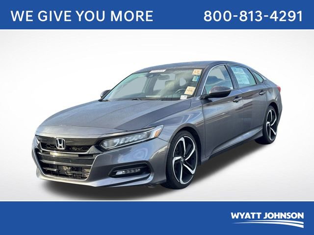 Used 2018 Honda Accord Sport image 1
