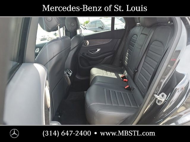 Used 2021 Mercedes-Benz GLC 43 AMG 4MATIC Coupe image 12