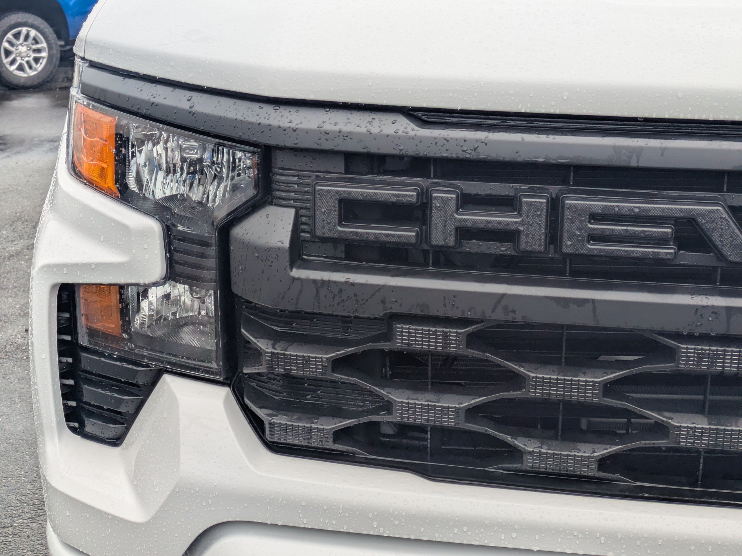 New 2026 Chevrolet Silverado 1500 Custom w/ Turbomax Blackout Package AWD/4WD image 10