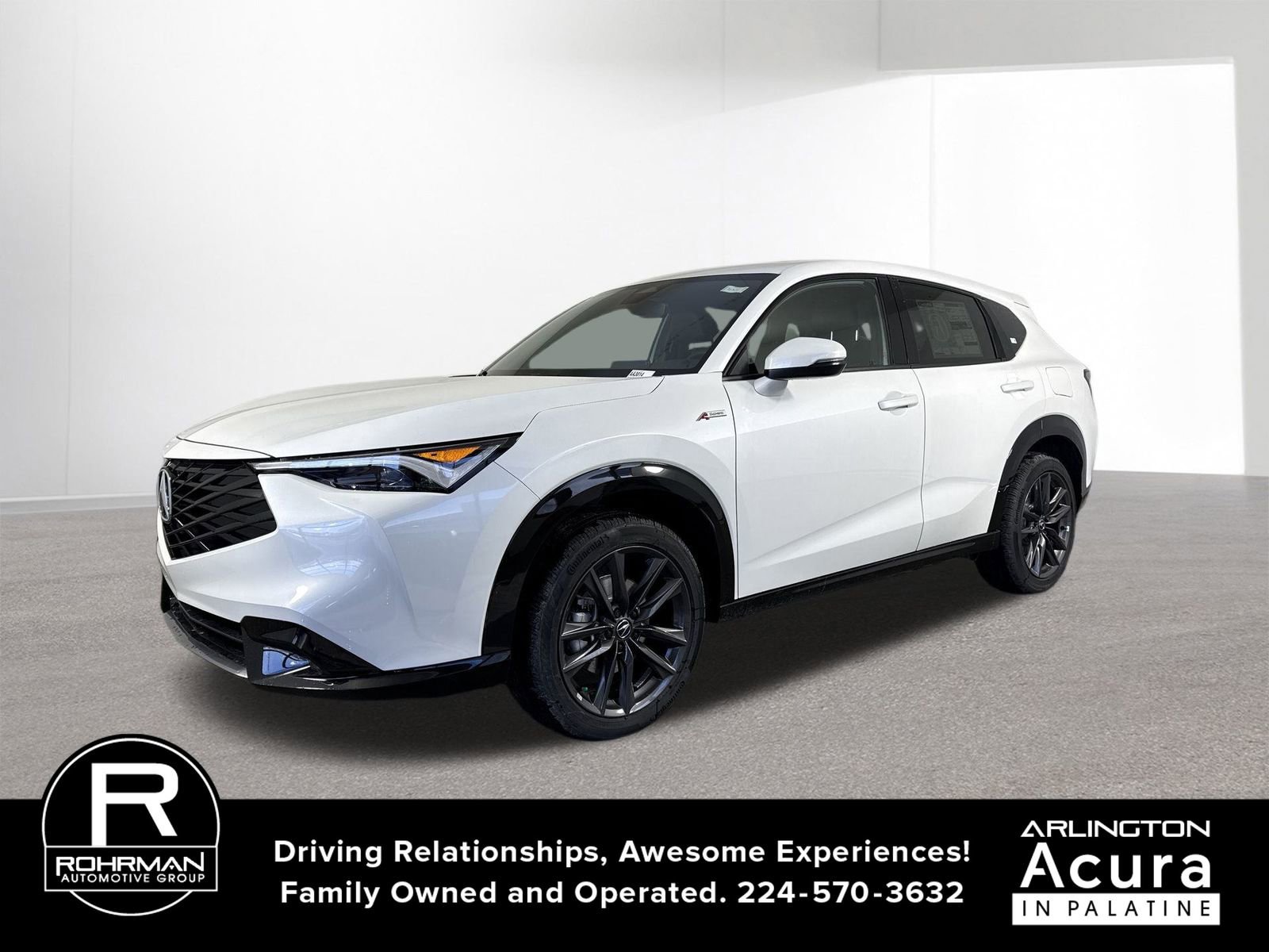 New 2025 Acura ADX A-Spec image 2