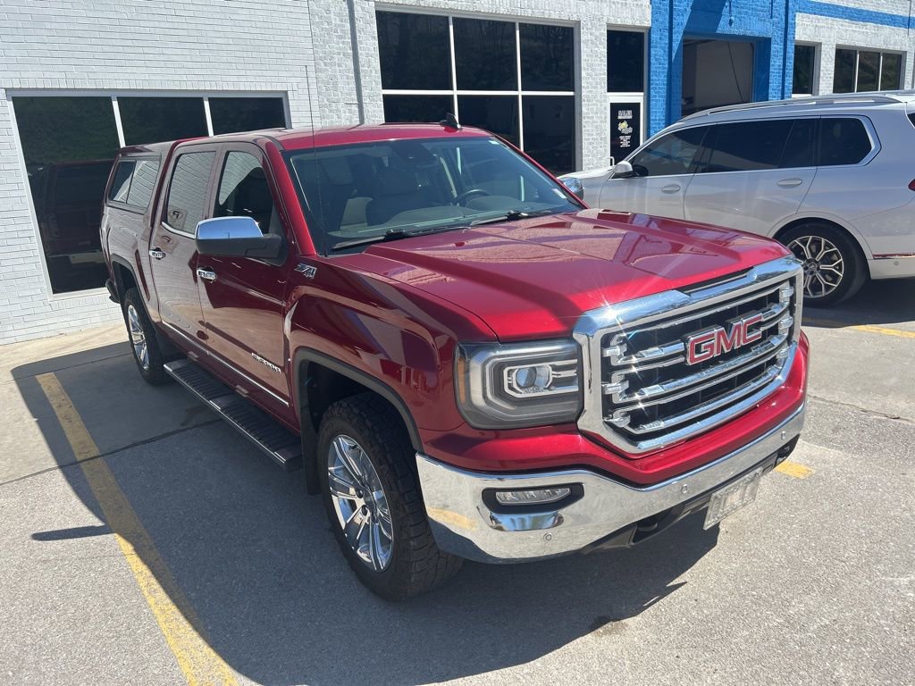 Used 2018 GMC Sierra 1500 SLT AWD/4WD image 59