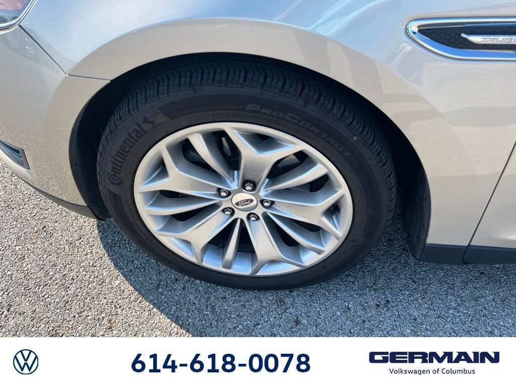 Used 2018 Ford Taurus Limited FWD image 22