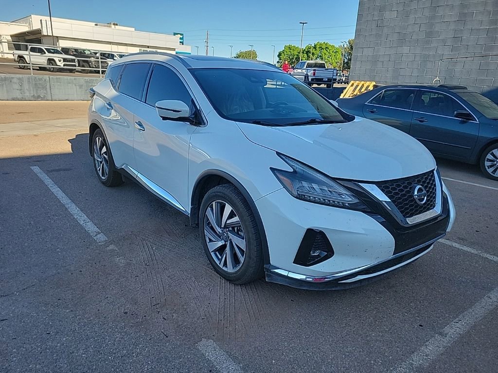 Used 2019 Nissan Murano SL w/ SL Technology Package image 3