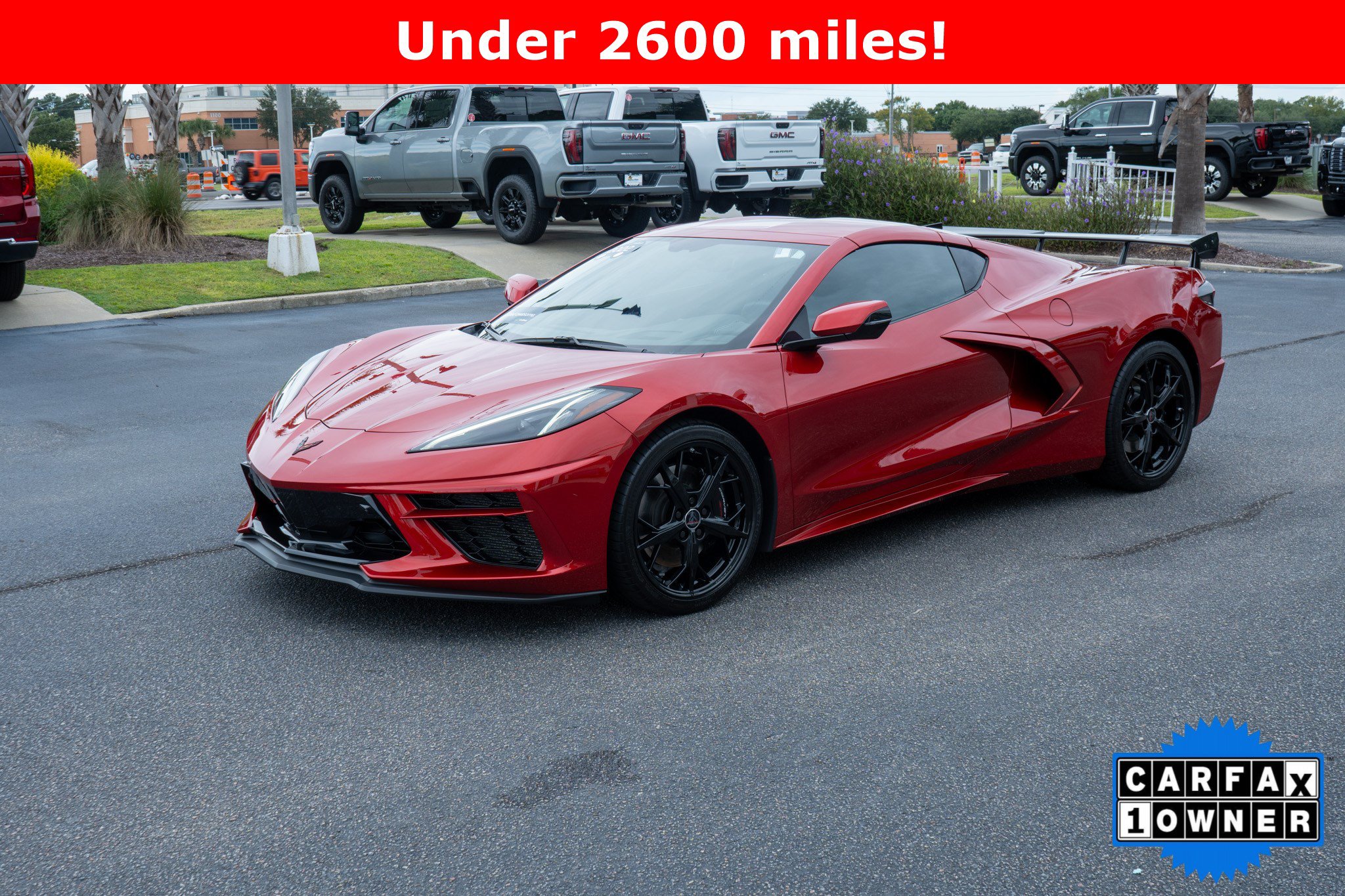Used 2022 Chevrolet Corvette Stingray Preferred Cpe w/ Z51 Performance Package RWD image 7