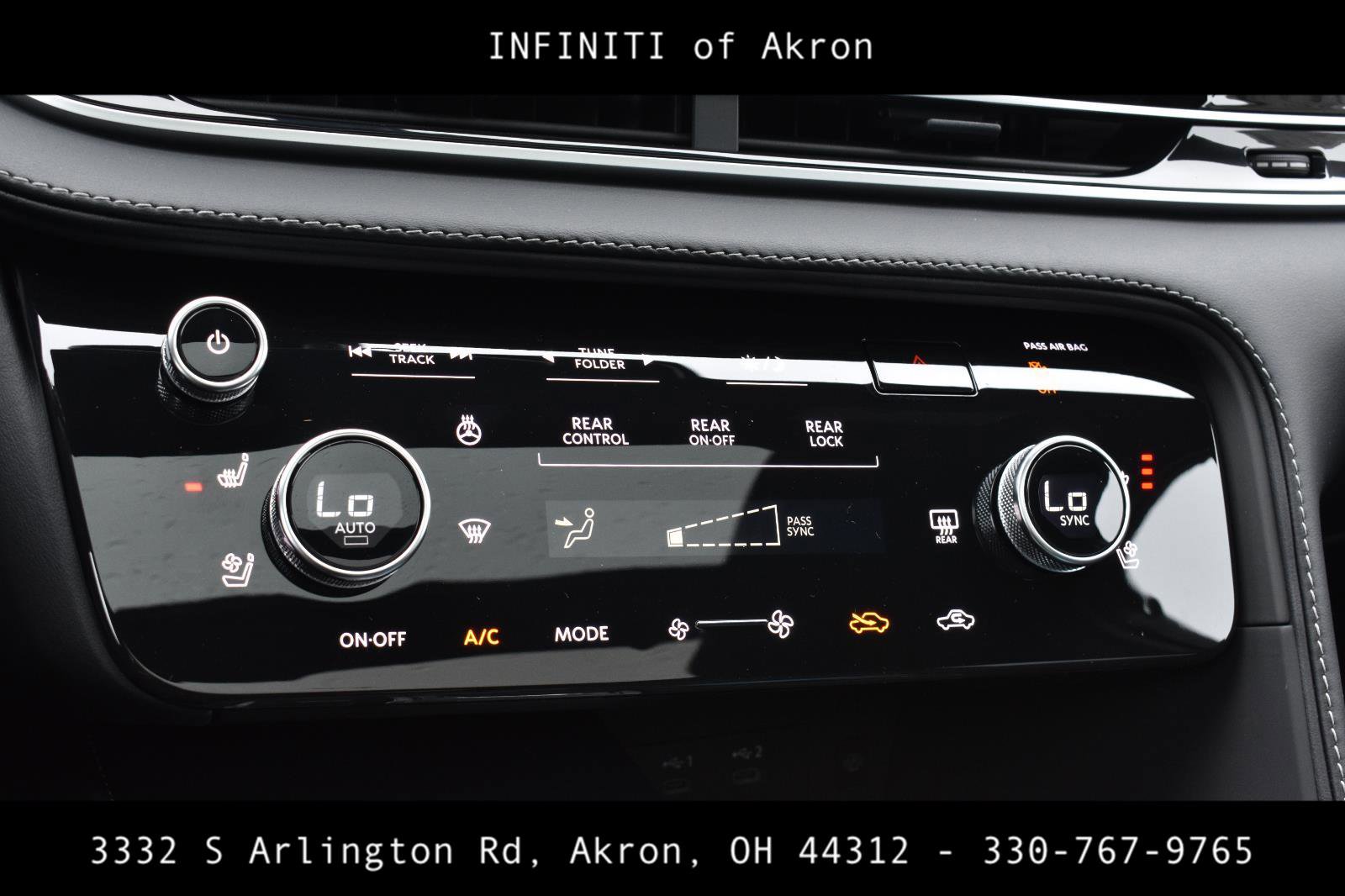 Used 2026 INFINITI QX60 Sport w/ Dark Cargo Package image 25