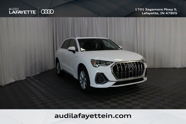 New 2025 Audi Q3 2.0T Premium