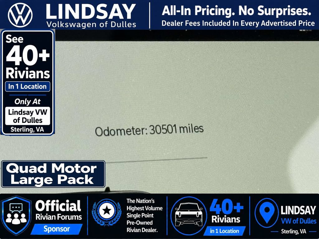 Used 2023 Rivian R1T Adventure AWD/4WD image 31