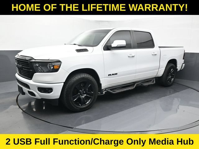 Used 2020 RAM 1500 Big Horn AWD/4WD image 10