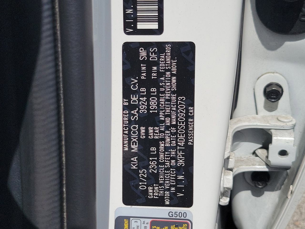 Used 2025 Kia K4 FWD image 31