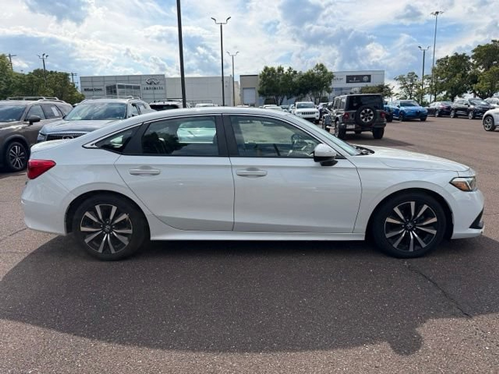 Used 2023 Honda Civic EX image 8