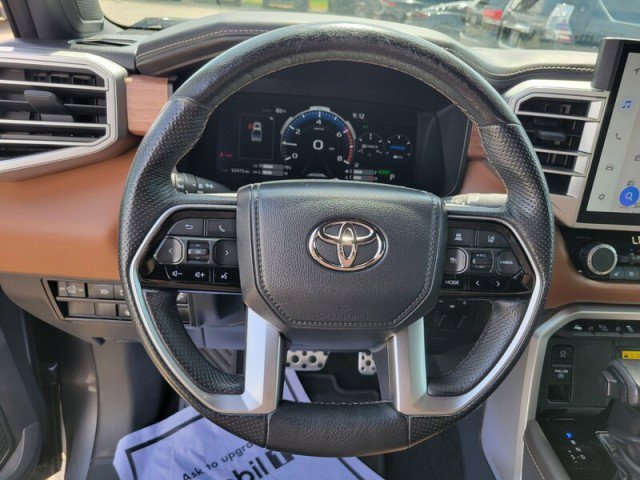 Used 2023 Toyota Tundra 1794 Edition w/ TRD Off-Road Package image 11
