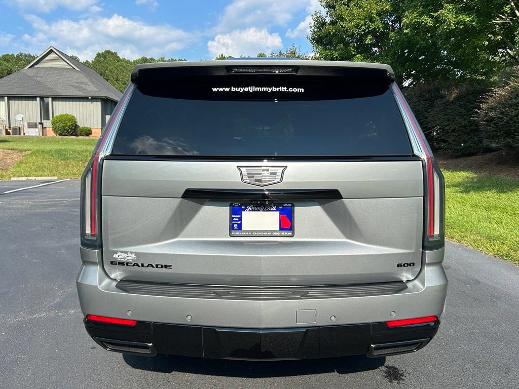 Used 2025 Cadillac Escalade Sport Platinum w/ LPO, ONYX Package RWD image 27