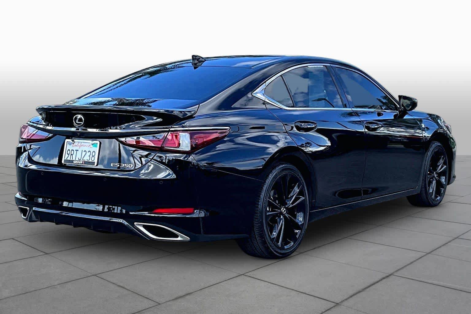 Certified 2023 Lexus ES 350 F Sport w/ Accessory Package (Z2) FWD image 12