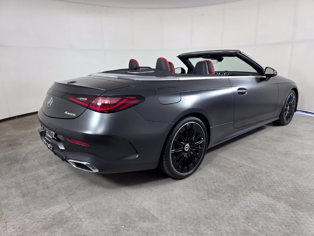 Certified 2024 Mercedes-Benz CLE 300 4MATIC Cabriolet w/ Night Package image 4