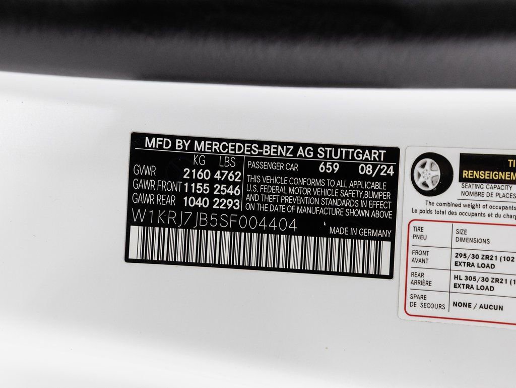 Used 2025 Mercedes-Benz AMG GT 63 image 31
