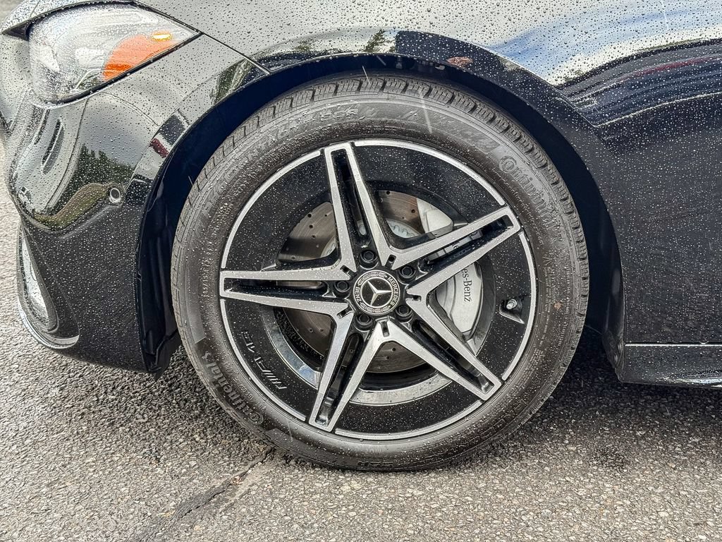 Certified 2025 Mercedes-Benz C 300 4MATIC Sedan image 12