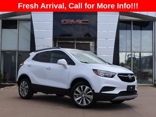 Certified 2017 Buick Encore Preferred