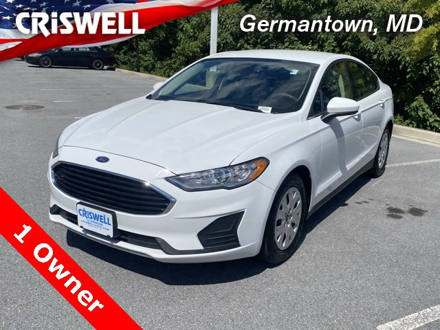 Used 2020 Ford Fusion S
