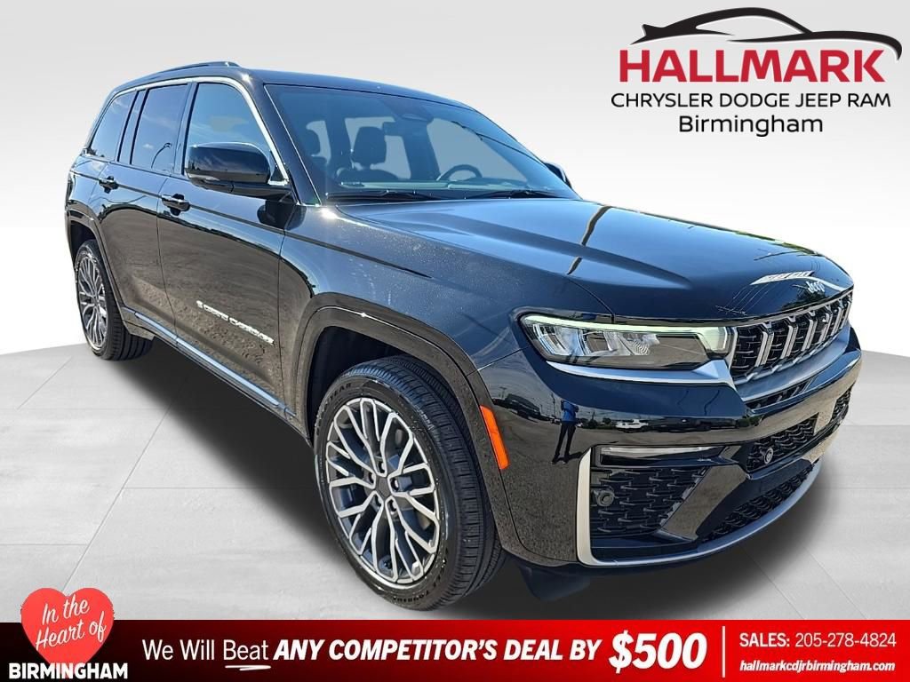 New 2026 Jeep Grand Cherokee Summit AWD/4WD video 1