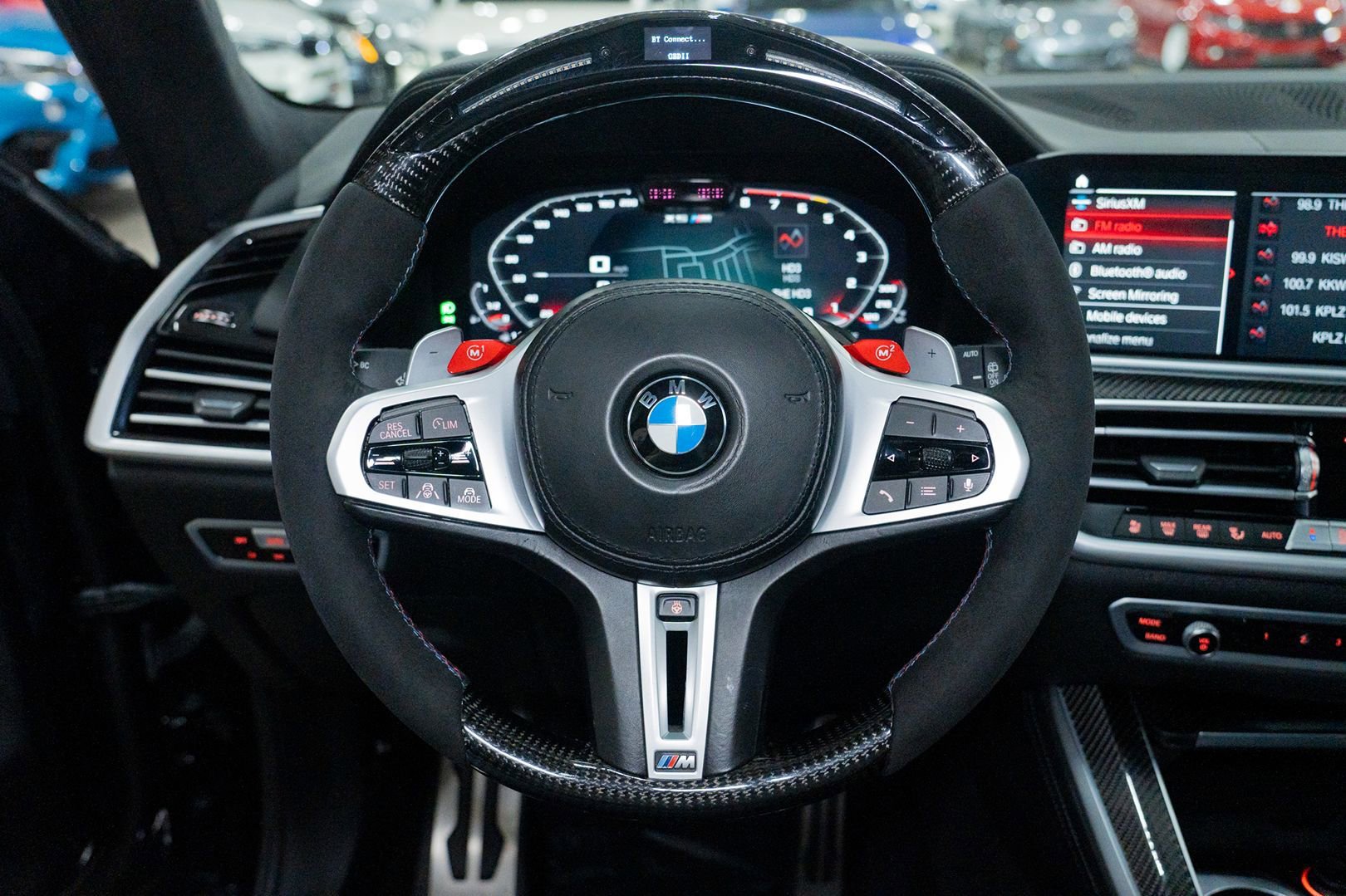 Used 2022 BMW X5 M w/ Executive Package image 43