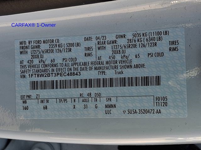 Used 2023 Ford F250 Lariat w/ Chrome Package image 31