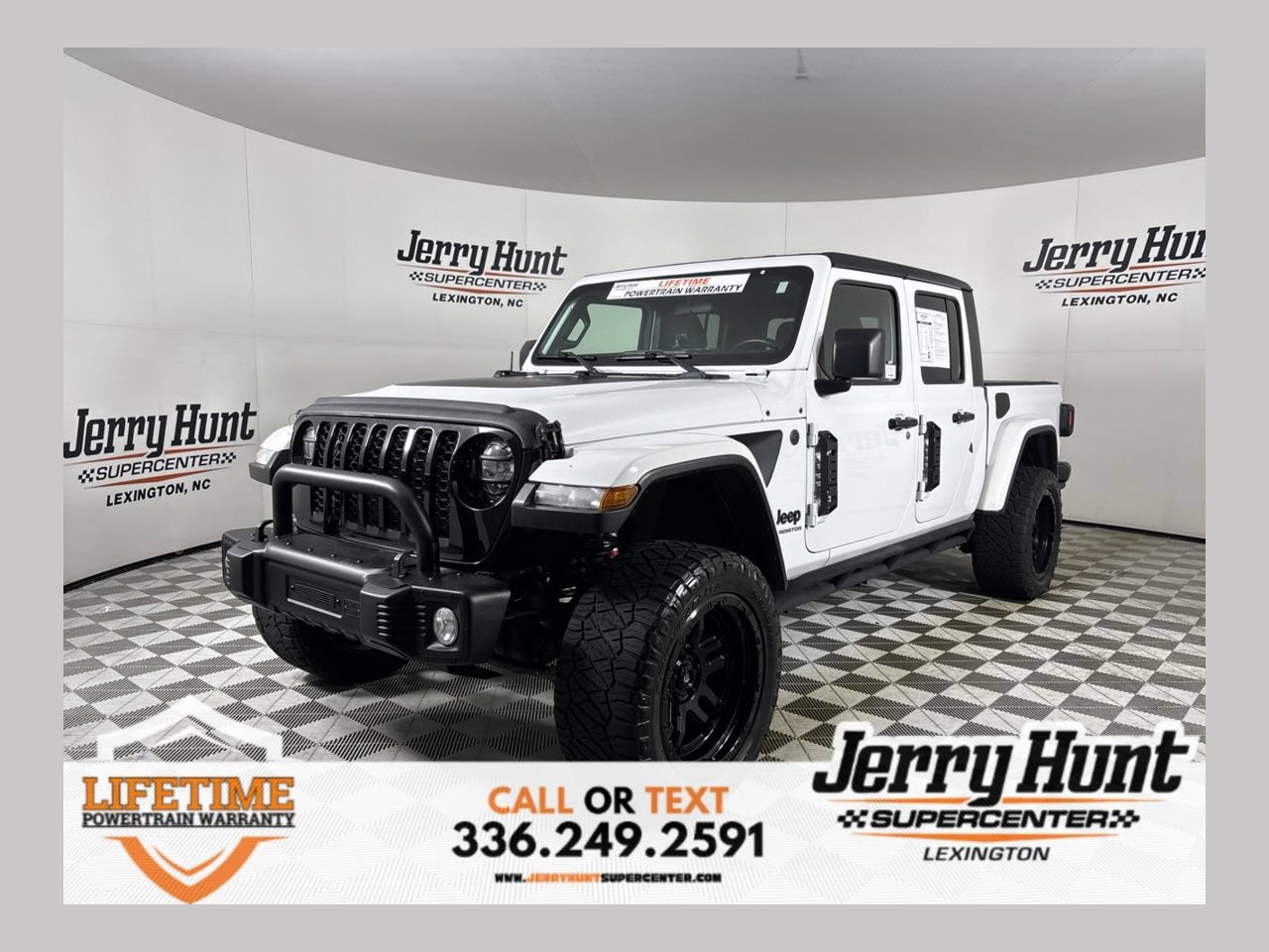Used 2022 Jeep Gladiator Sport AWD/4WD video 1