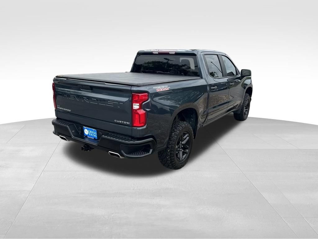 Used 2020 Chevrolet Silverado 1500 Custom Trail Boss w/ Custom Convenience Package AWD/4WD image 7