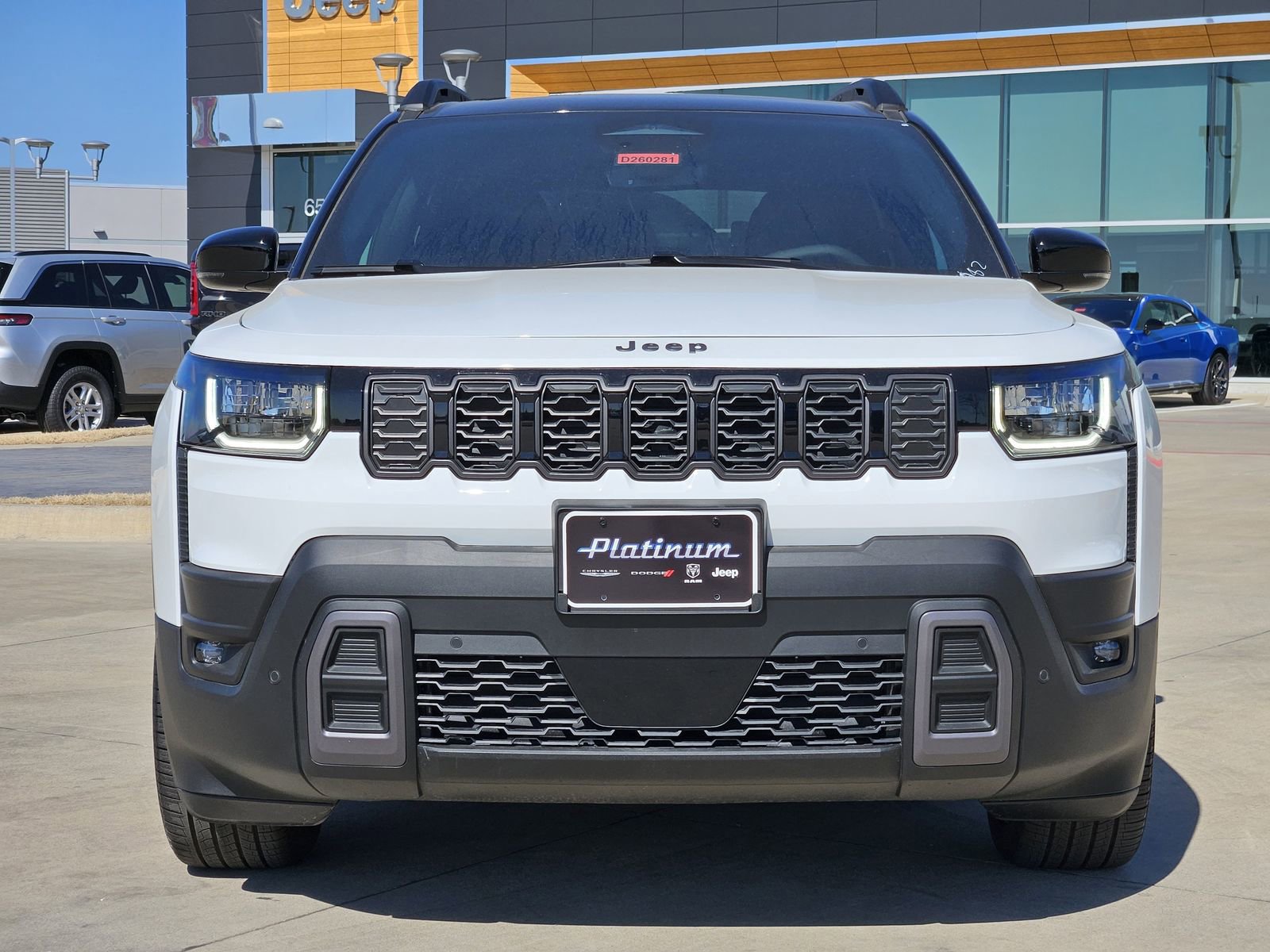 New 2026 Jeep Cherokee Overland image 6