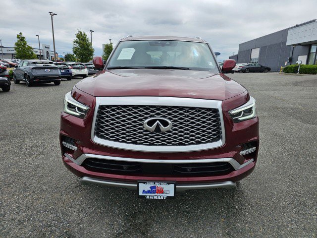 Used 2020 INFINITI QX80 Limited w/ All-Season Package image 8