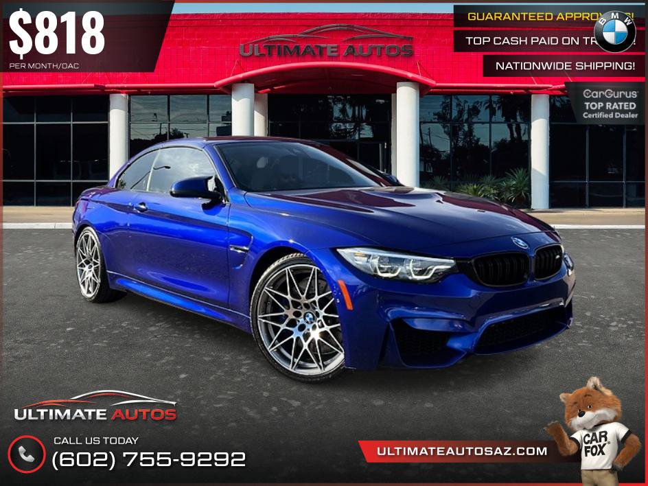 Used 2020 BMW M4 Convertible w/ Competition Package