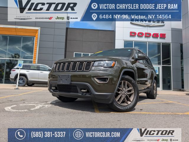 Used 2016 Jeep Grand Cherokee Laredo 75th Anniversary