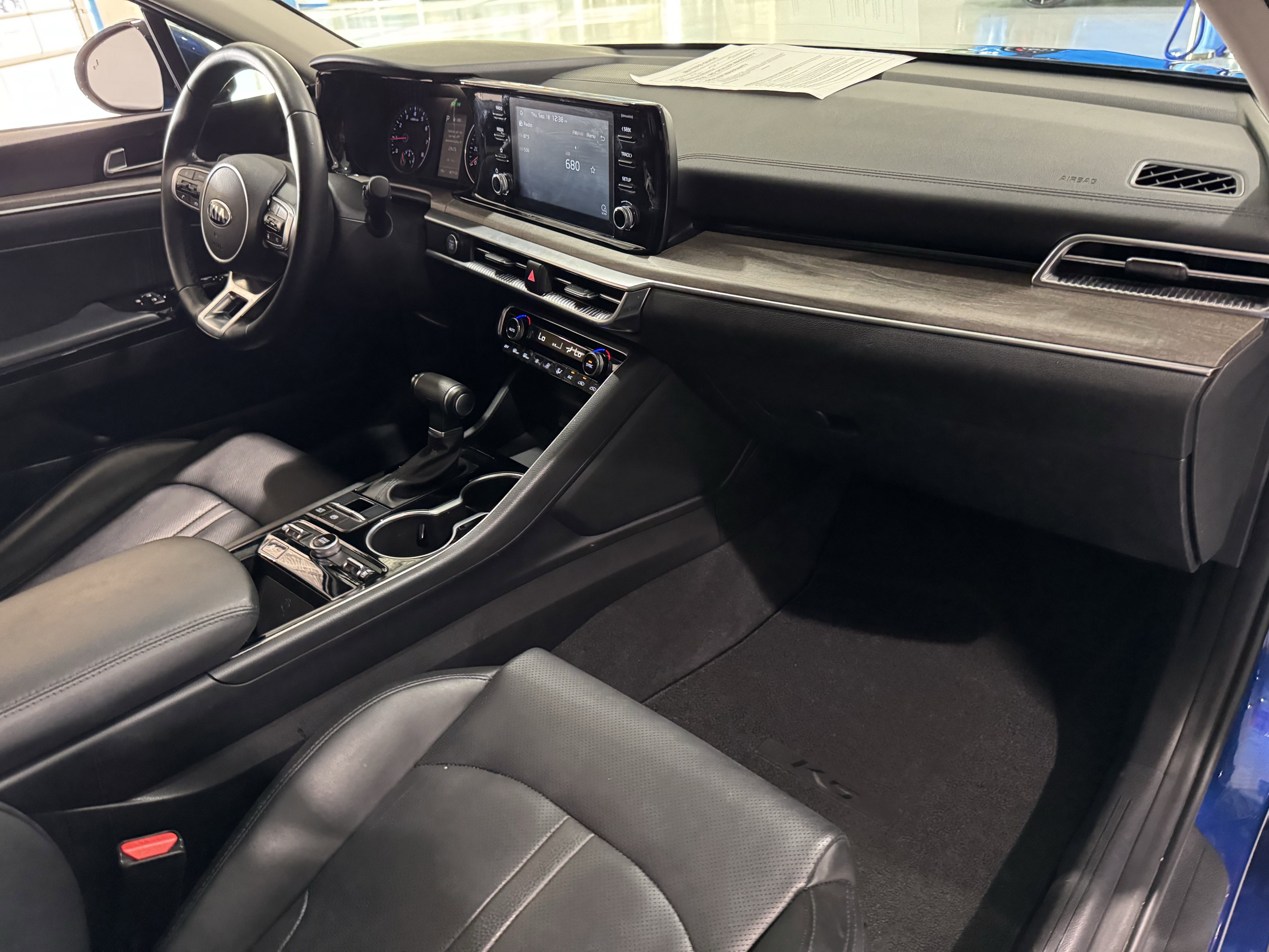 Used 2021 Kia K5 EX image 38