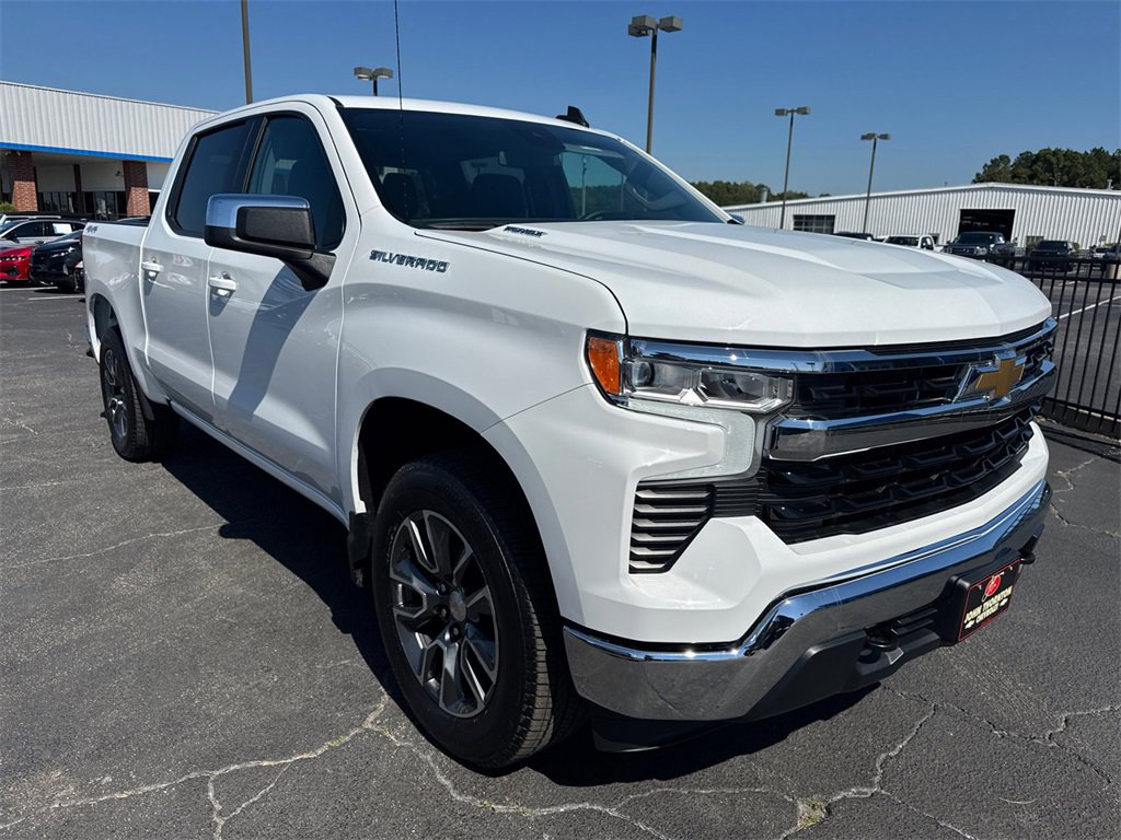 Certified 2025 Chevrolet Silverado 1500 LT image 4