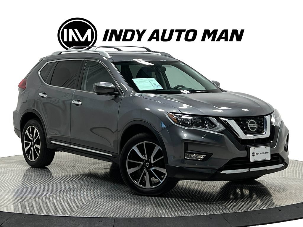 Used 2019 Nissan Rogue SL AWD/4WD image 2