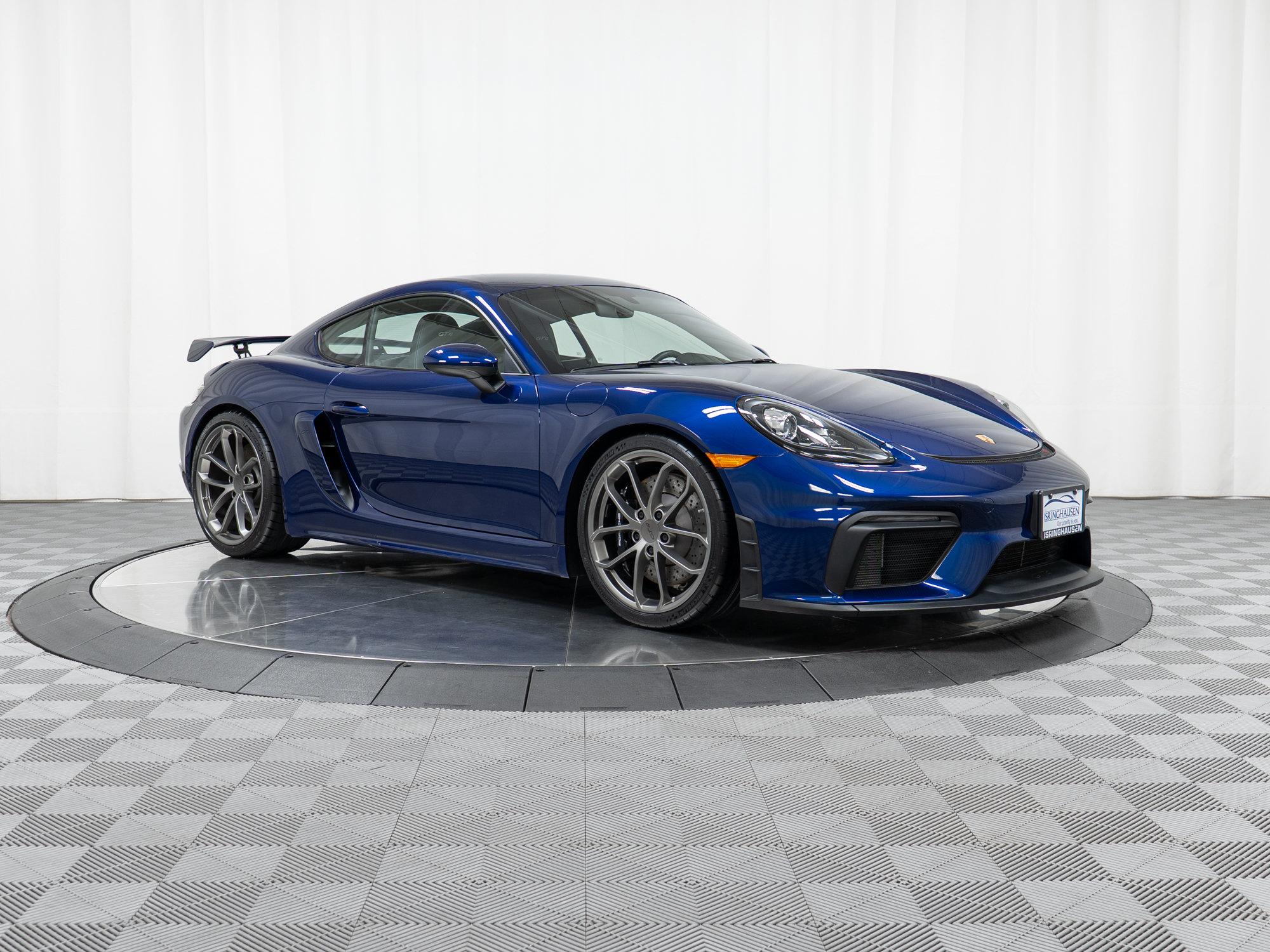 Certified 2021 Porsche 718 Cayman GT4 RWD image 9