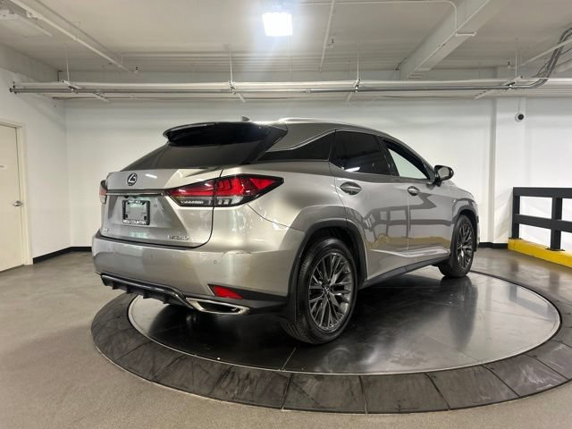 Certified 2022 Lexus RX 350 F Sport AWD/4WD image 9