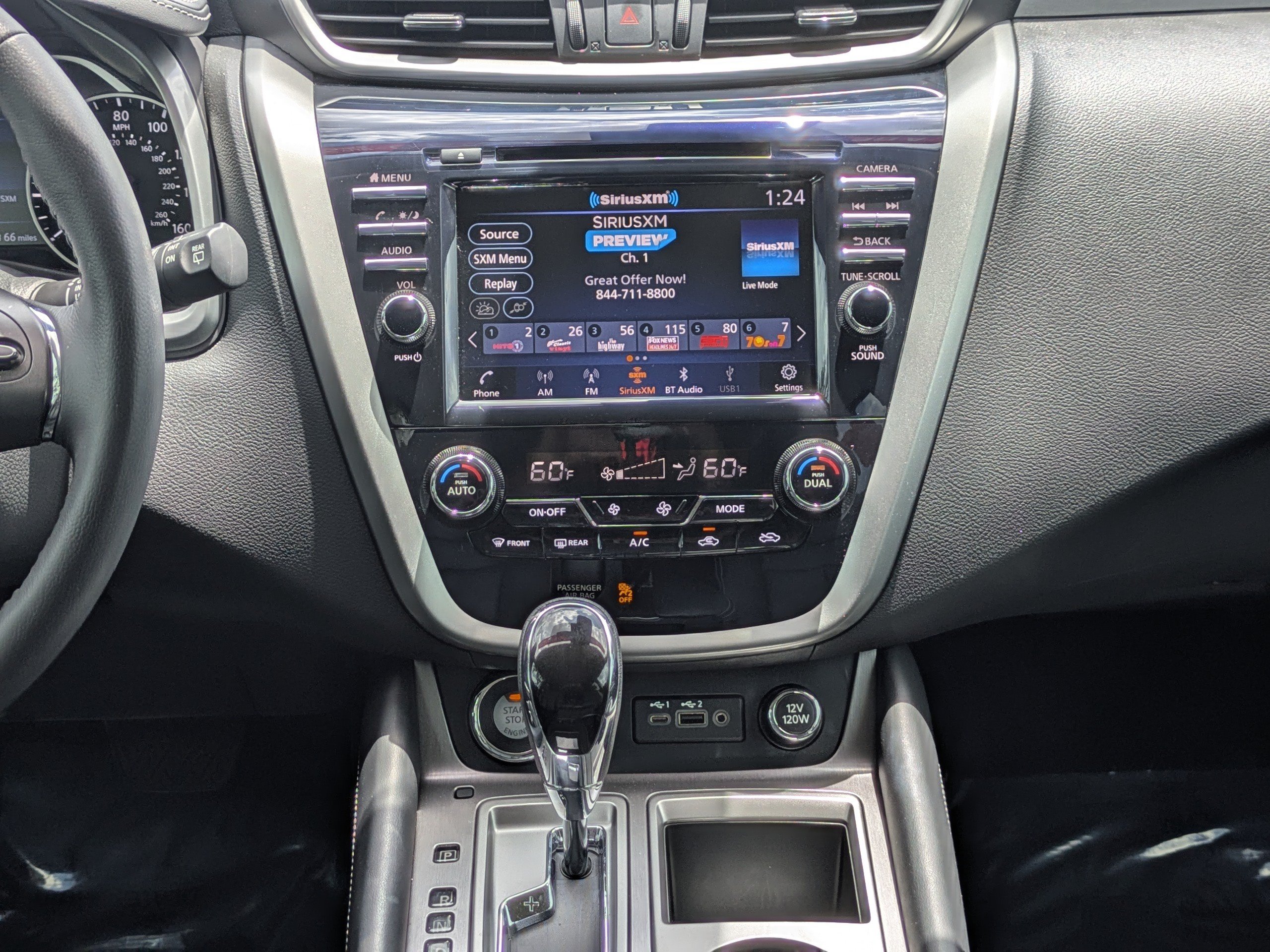 Certified 2024 Nissan Murano SV FWD image 19