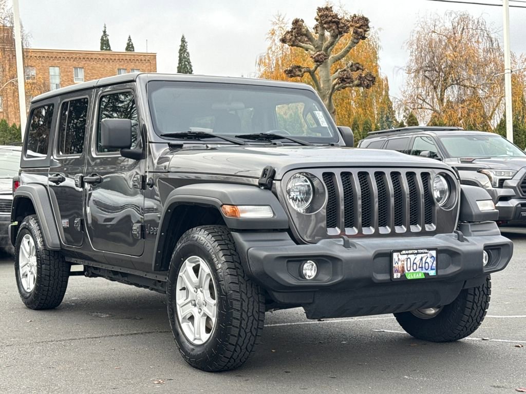 Used 2022 Jeep Wrangler Unlimited Sport image 7