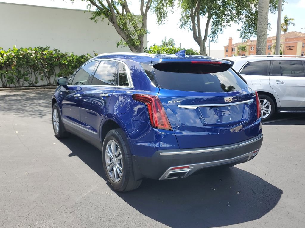 Certified 2023 Cadillac XT5 Premium Luxury image 3