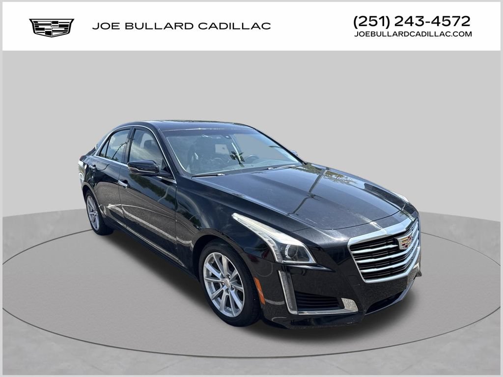 Used 2019 Cadillac CTS Sedan w/ Seating Package RWD image 1