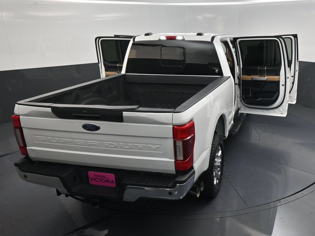 Used 2022 Ford F250 Lariat w/ Lariat Ultimate Package AWD/4WD image 24