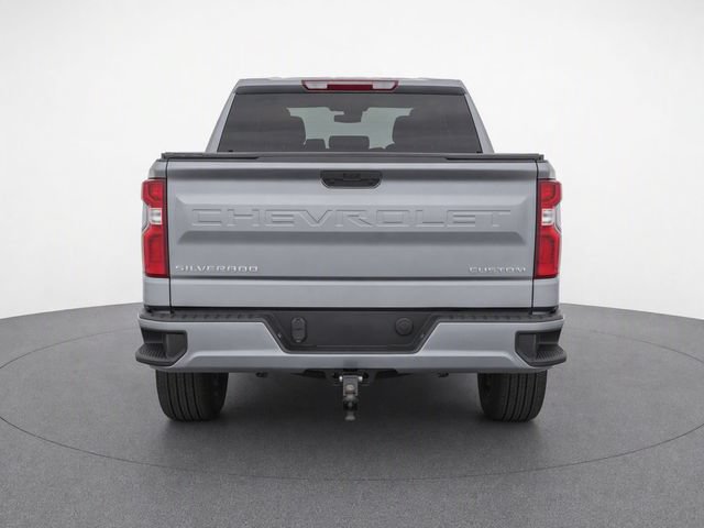 Used 2025 Chevrolet Silverado 1500 Custom AWD/4WD image 3