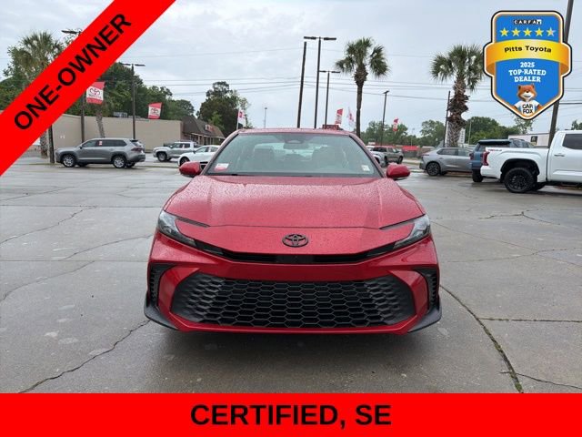 Certified 2025 Toyota Camry SE FWD image 2