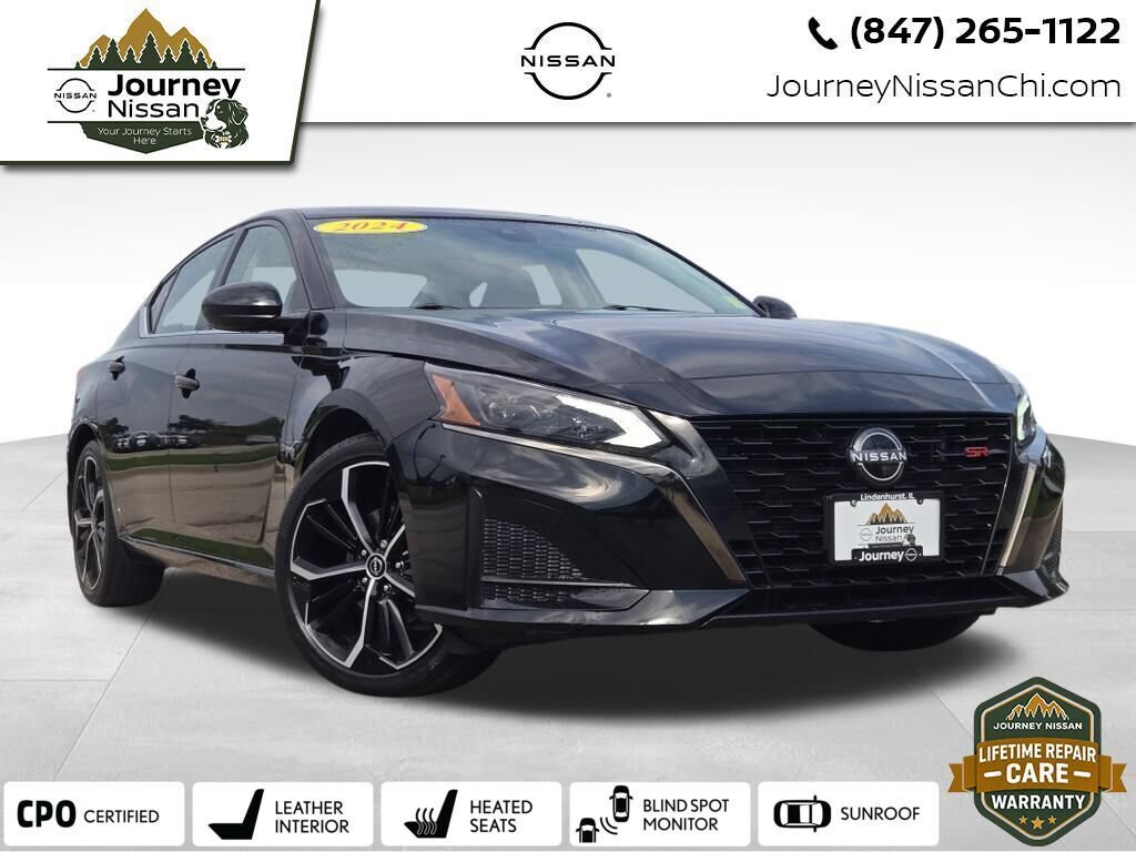 Used 2024 Nissan Altima 2.5 SR w/ SR Premium Package