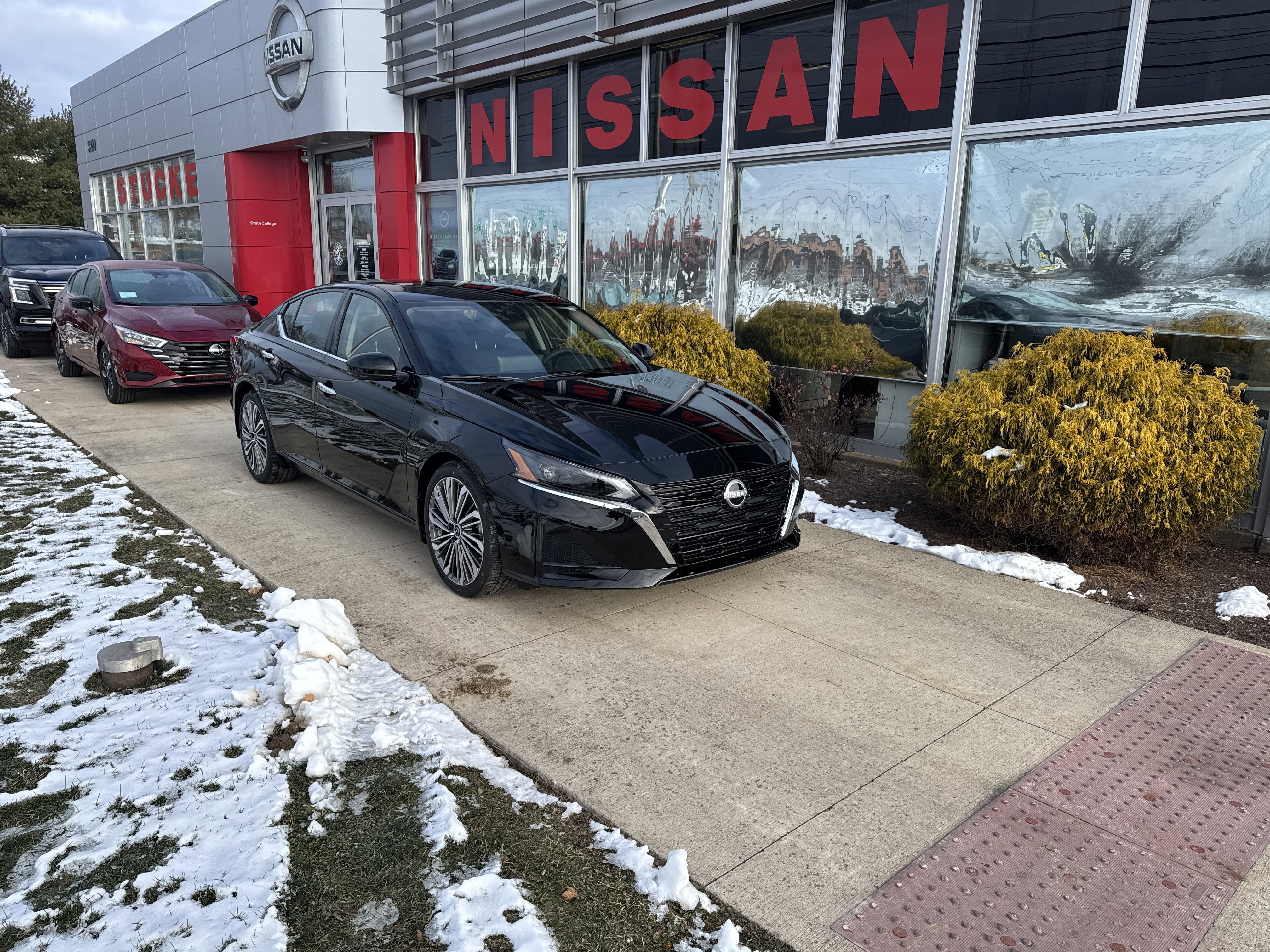 New 2025 Nissan Altima 2.5 SL