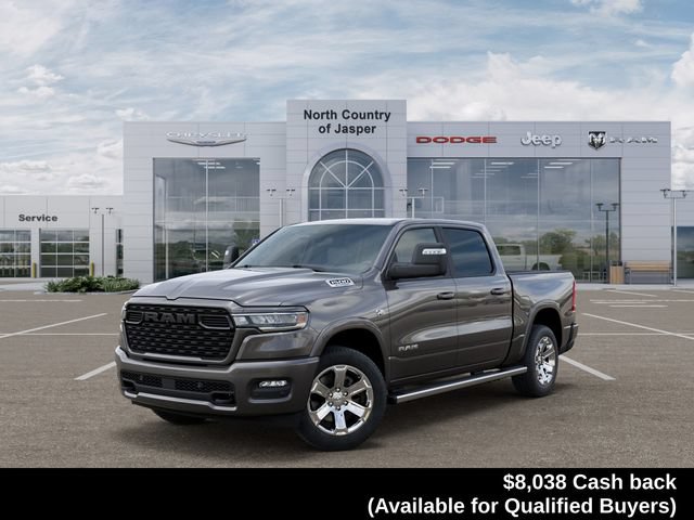 New 2026 RAM 1500 Big Horn AWD/4WD 360° Tour