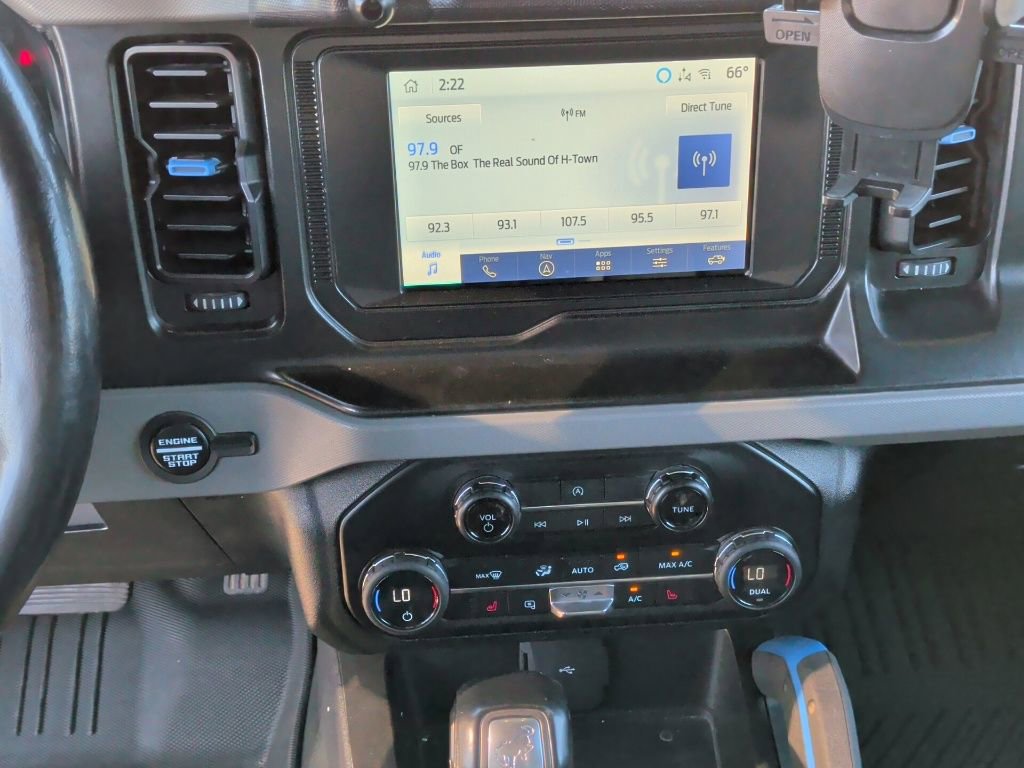 Used 2021 Ford Bronco Black Diamond w/ Sasquatch Package image 23