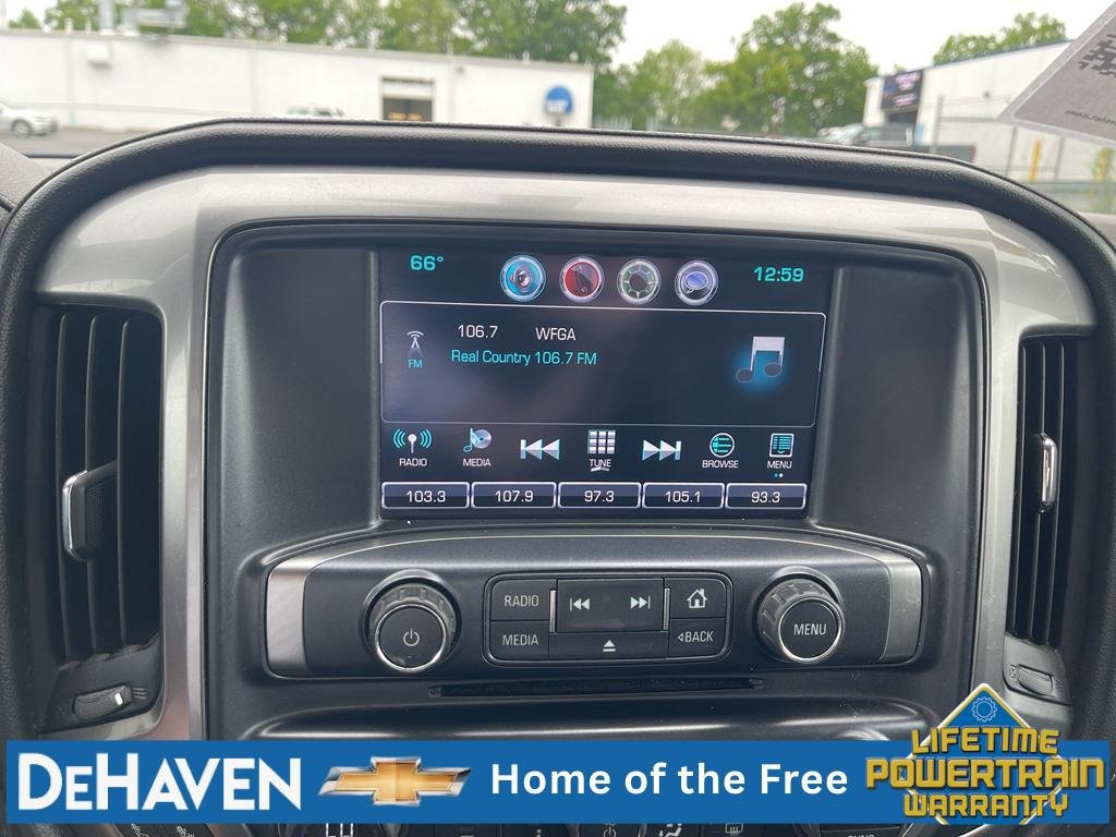 Used 2016 Chevrolet Silverado 1500 LTZ Z71 w/ LTZ Plus Package AWD/4WD image 14