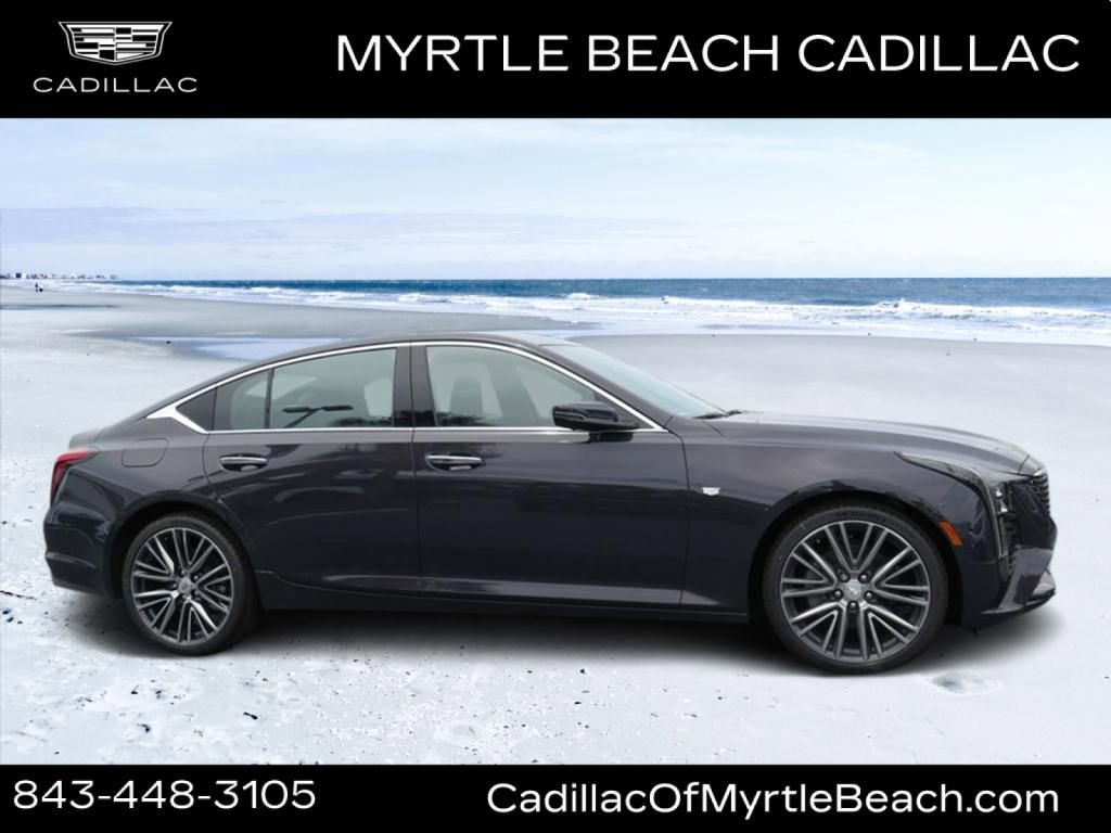 New 2026 Cadillac CT5 Premium Luxury RWD image 2