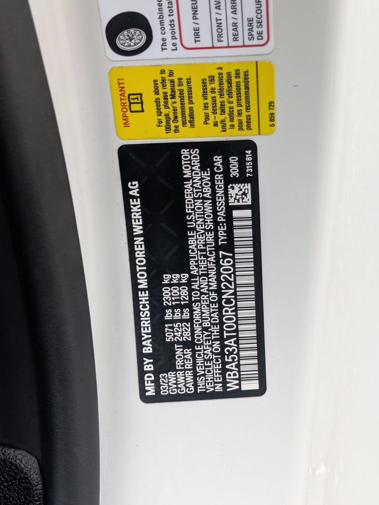 Used 2024 BMW M440i Convertible RWD image 22